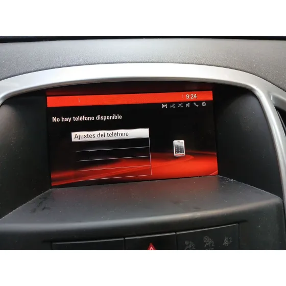 Pantalla Multifuncion para Opel Astra J (P10)
