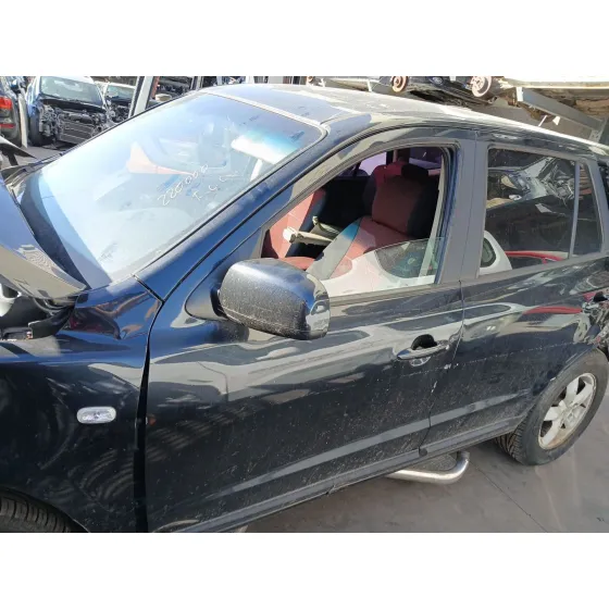 Puerta Delantera Izquierda para Hyundai Santa Fe Ii (Cm)