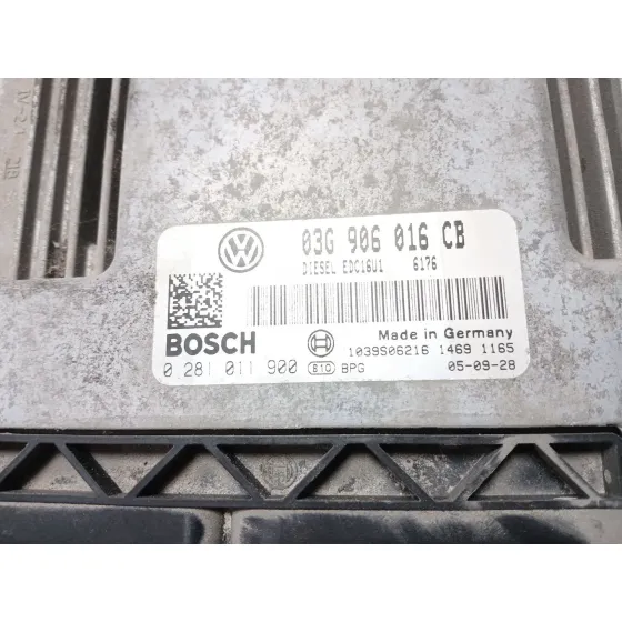 Centralita Motor Uce para Volkswagen Golf V (1K1)