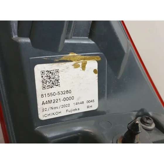 Piloto Trasero Derecho para Lexus Is Iii (_E3_)