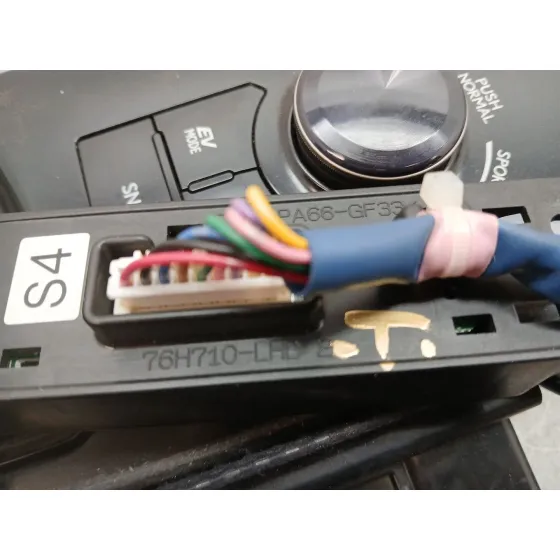 Mando Multifuncion para Lexus Is Iii (_E3_)