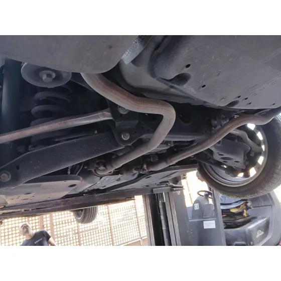 Puente Trasero para Lexus Is Iii (_E3_)
