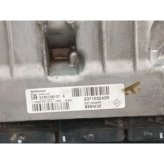 Centralita Motor Uce para Renault Scenic Iii