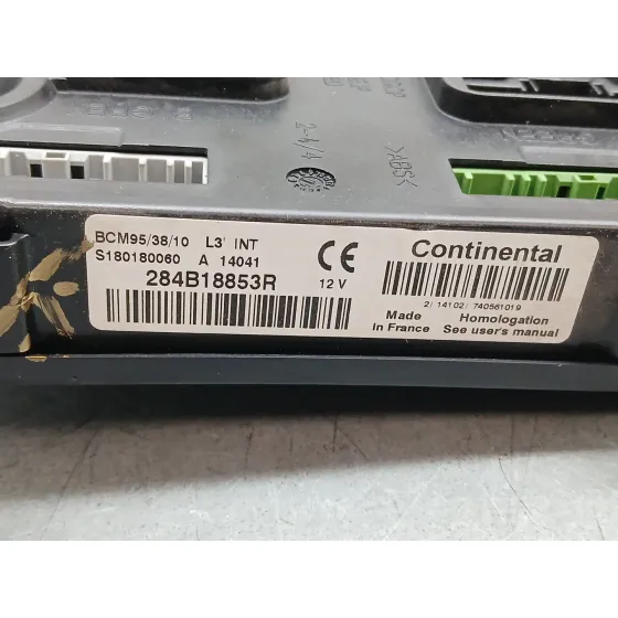 Centralita Bsi para Renault Scenic Iii