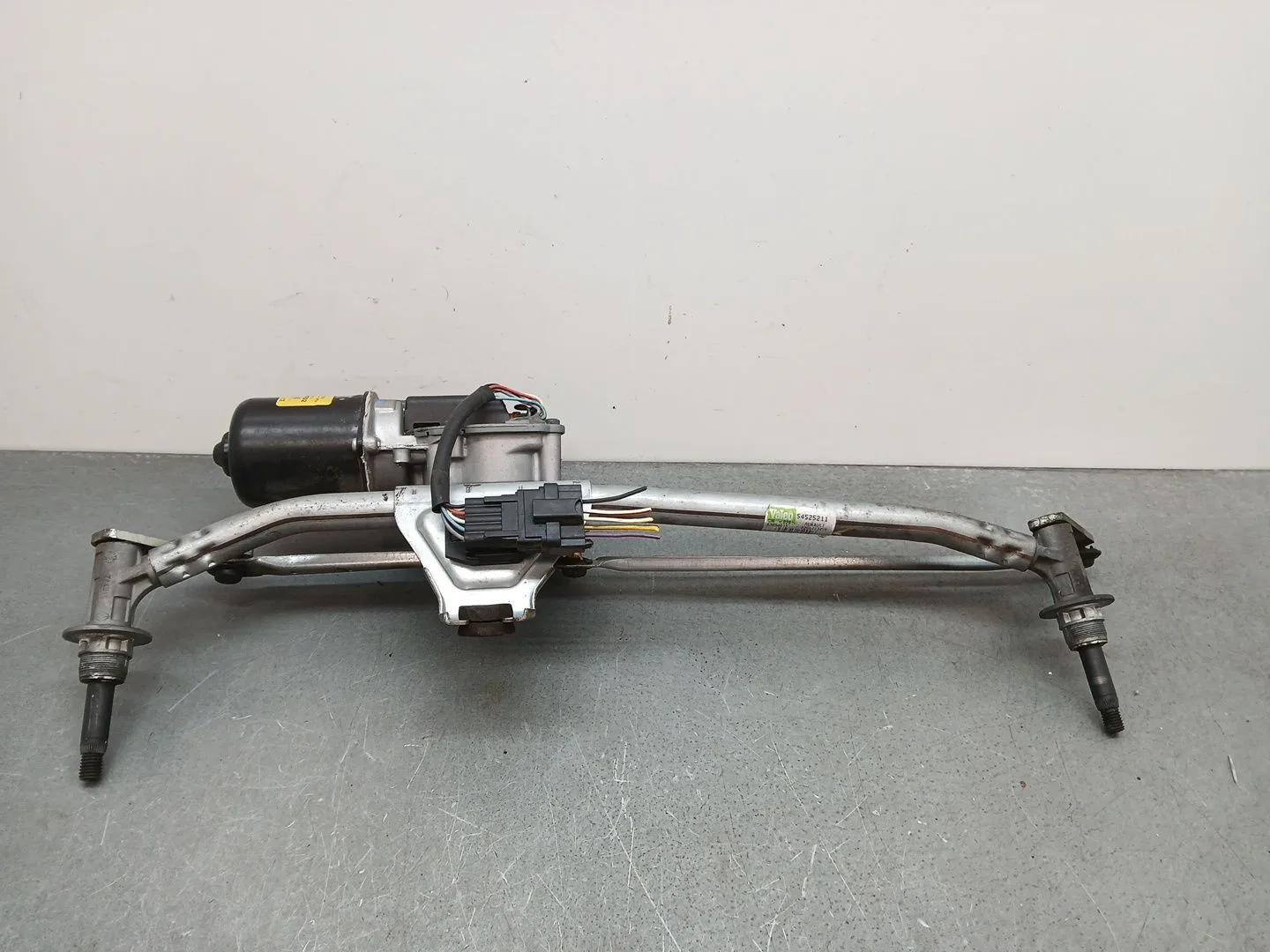 Motor Limpia Delantero para Renault Trafic Ii Autobus (Jl)