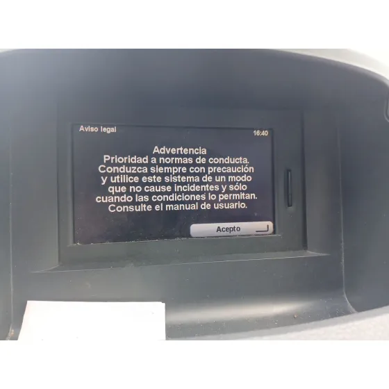 Pantalla Multifuncion para Renault Koleos I (Hy_)