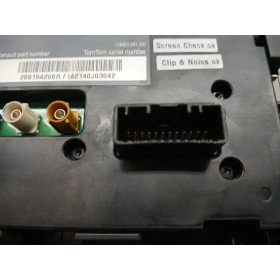 Pantalla Multifuncion para Renault Koleos I (Hy_)