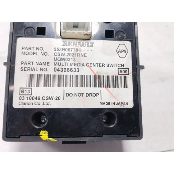 Mando Multifuncion para Renault Koleos I (Hy_)