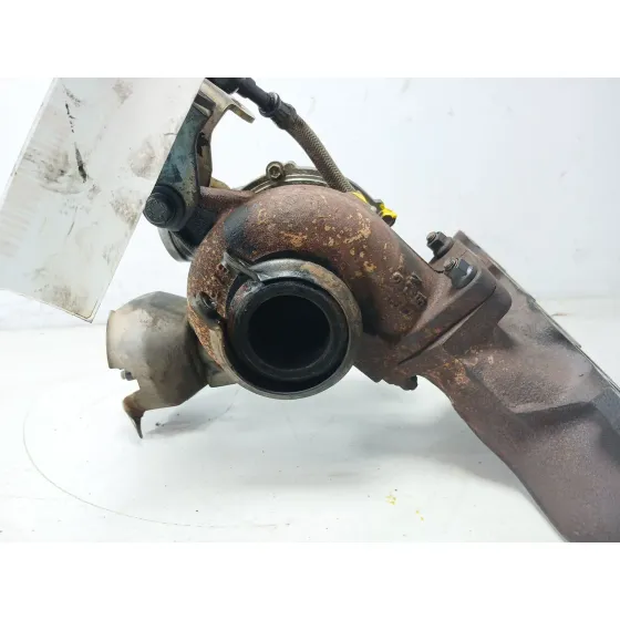 Turbocompresor para Ford Focus Berlina (Cap)