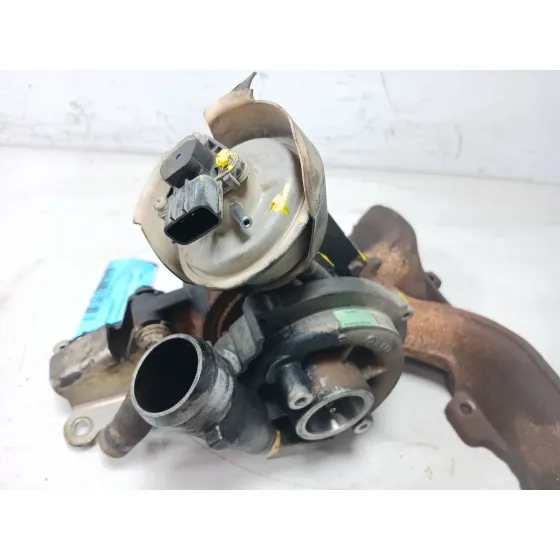 Turbocompresor para Ford Focus Berlina (Cap)