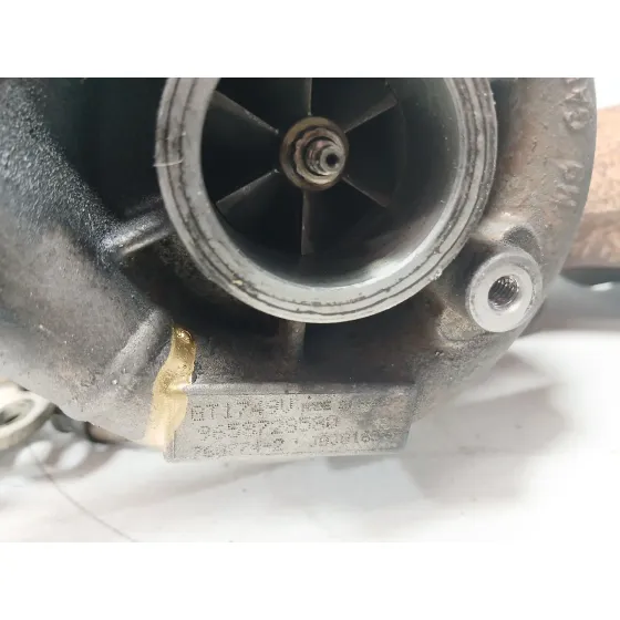 Turbocompresor para Ford Focus Berlina (Cap)