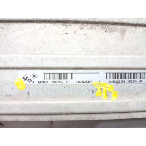 Intercooler para Renault Scenic Iii