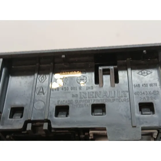 Mando Luces para Renault Scenic Iii