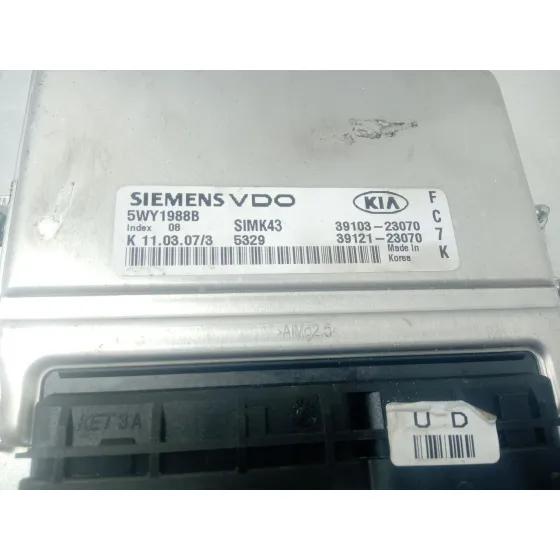 Centralita Motor Uce para Kia Sportage