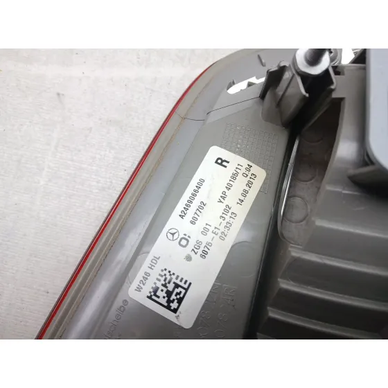 Piloto Trasero Derecho Interior para Mercedes-Benz Clase B Sports Tourer (W246, W242)