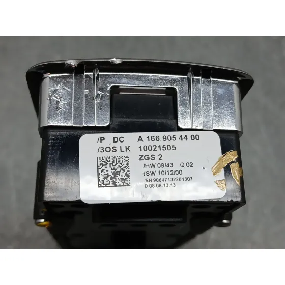 Mando Elevalunas Delantero Izquierdo para Mercedes-Benz Clase B Sports Tourer (W246, W242)