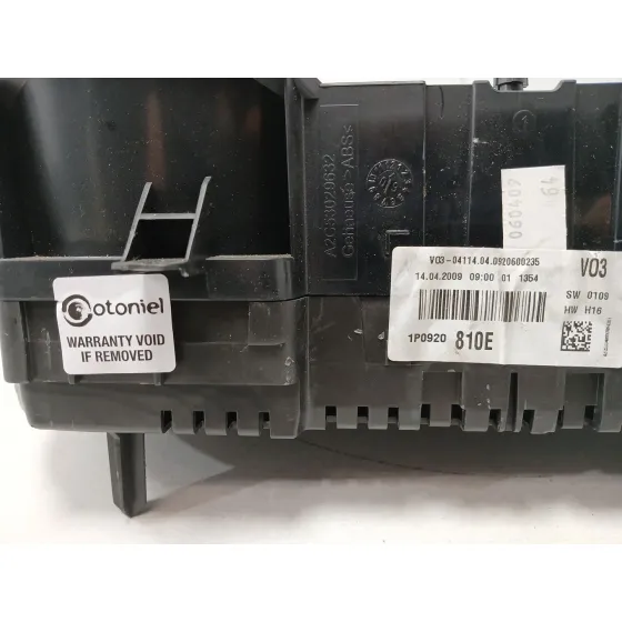 Cuadro Instrumentos para Seat Leon (1P1)