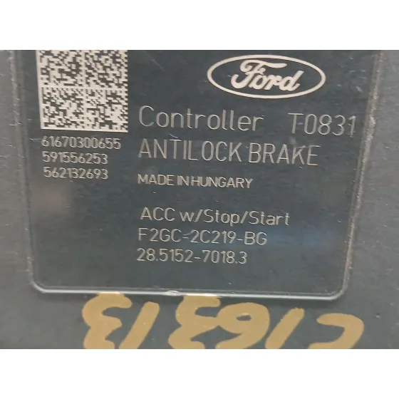 Abs para Ford S-Max