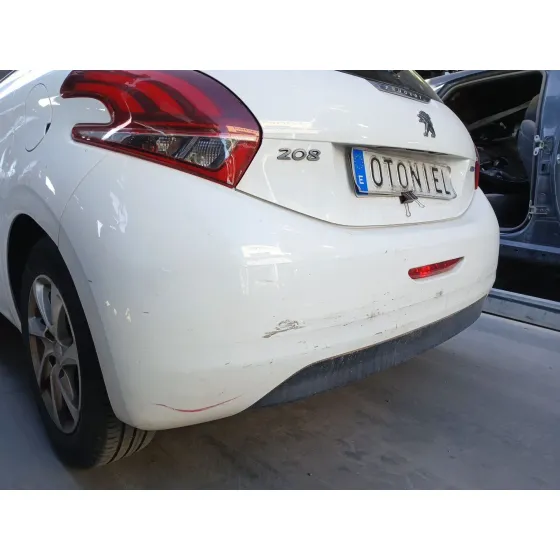 Paragolpes Trasero para Peugeot 208 I (Ca_, Cc_)