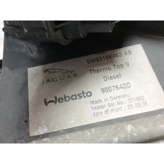 Valvula Intercambio De Calefaccion para Jaguar Xj