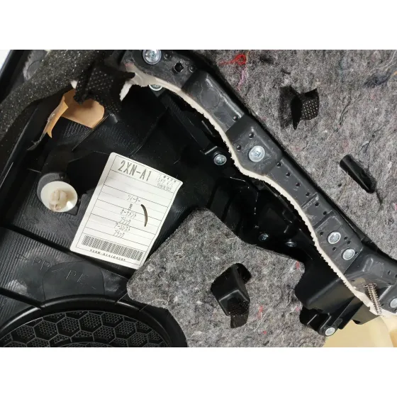 Guarnecido Puerta Trasera Izquierda para Lexus Is Iii (_E3_)