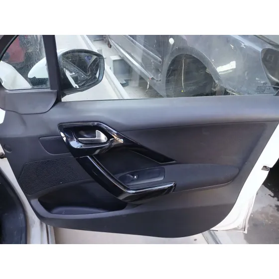 Guarnecido Puerta Delantera Derecha para Peugeot 208 I (Ca_, Cc_)