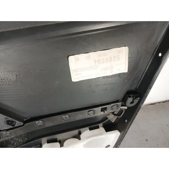 Guarnecido Puerta Delantera Izquierda para Peugeot 208 I (Ca_, Cc_)