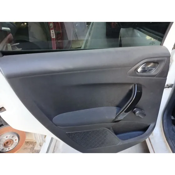Guarnecido Puerta Trasera Izquierda para Peugeot 208 I (Ca_, Cc_)