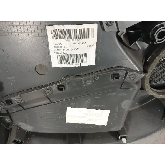 Guarnecido Puerta Trasera Izquierda para Peugeot 208 I (Ca_, Cc_)