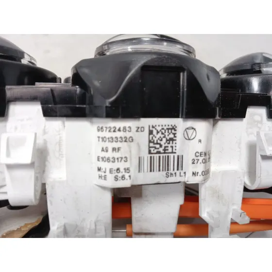 Mando Calefaccion / Aire Acondicionado para Peugeot 208 I (Ca_, Cc_)
