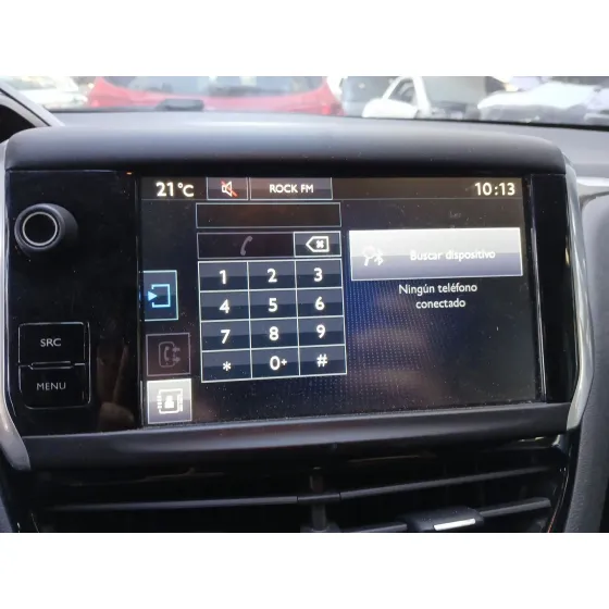 Sistema Audio / Radio Cd para Peugeot 208 I (Ca_, Cc_)