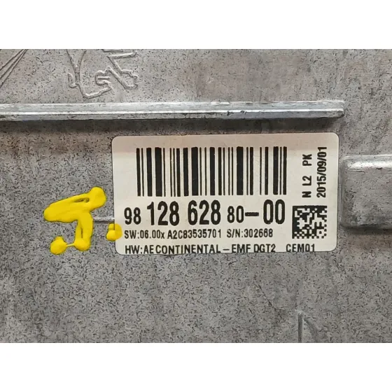 Sistema Audio / Radio Cd para Peugeot 208 I (Ca_, Cc_)