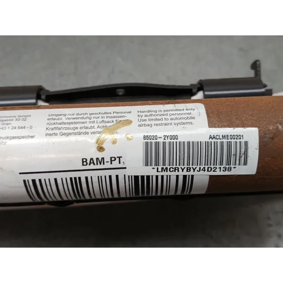 Airbag Cortina Delantero Izquierdo para Hyundai Ix35
