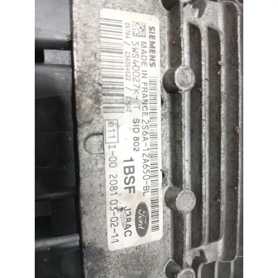 Centralita Motor Uce para Ford Fiesta V (Jh_, Jd_)