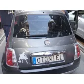 Porton Trasero para Fiat 500 (312_)