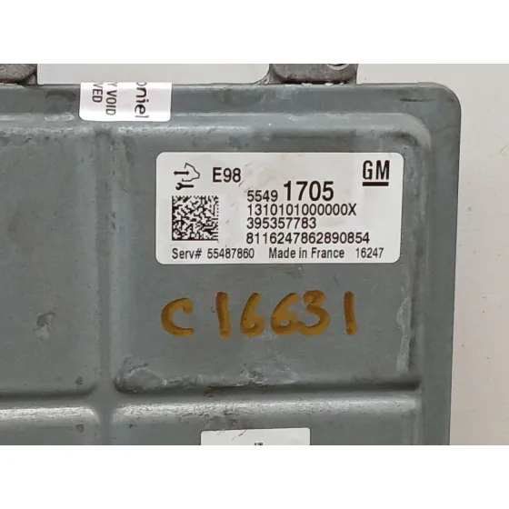 Centralita Motor Uce para Opel Insignia Berlina