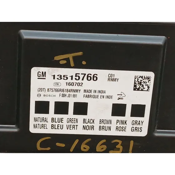 Centralita Bsi para Opel Insignia Berlina