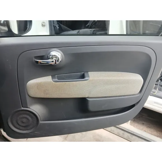Guarnecido Puerta Delantera Derecha para Fiat 500 (312_)