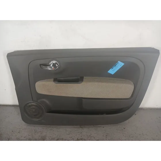 Guarnecido Puerta Delantera Derecha para Fiat 500 (312_)