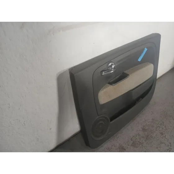 Guarnecido Puerta Delantera Derecha para Fiat 500 (312_)