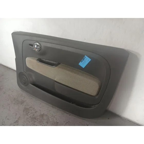 Guarnecido Puerta Delantera Derecha para Fiat 500 (312_)