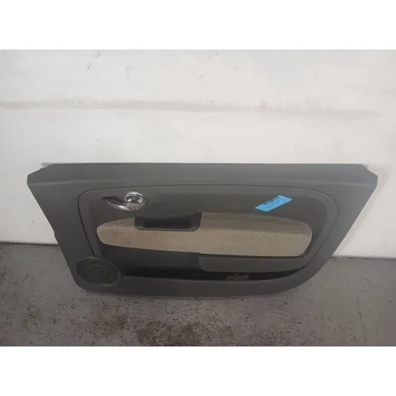 Guarnecido Puerta Delantera Derecha para Fiat 500 (312_)