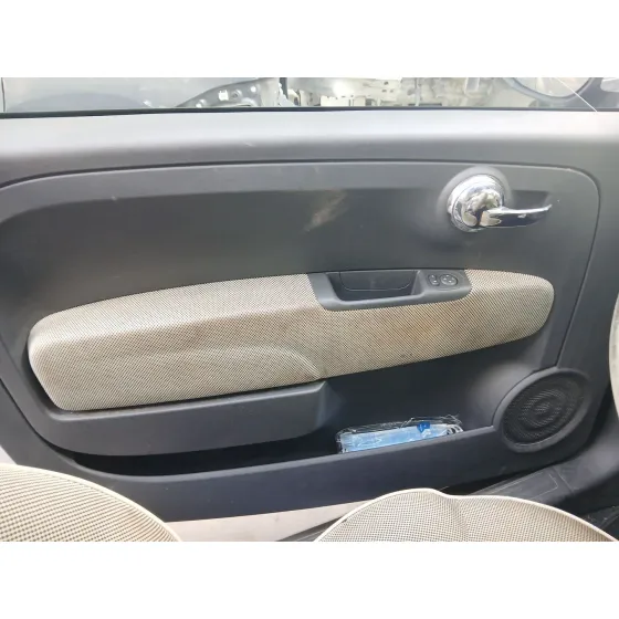 Guarnecido Puerta Delantera Izquierda para Fiat 500 (312_)