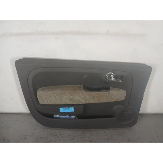 Guarnecido Puerta Delantera Izquierda para Fiat 500 (312_)