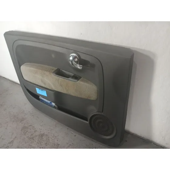 Guarnecido Puerta Delantera Izquierda para Fiat 500 (312_)