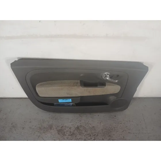 Guarnecido Puerta Delantera Izquierda para Fiat 500 (312_)