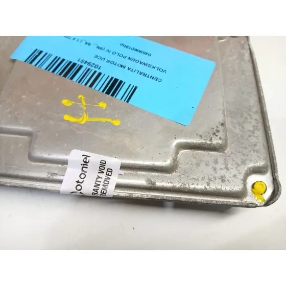 Centralita Motor Uce para Volkswagen Polo Iv (9N_, 9A_)