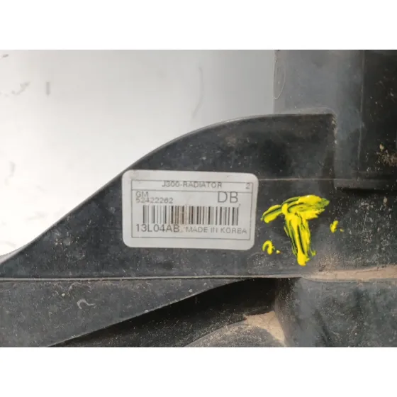 Radiador Agua para Chevrolet Orlando