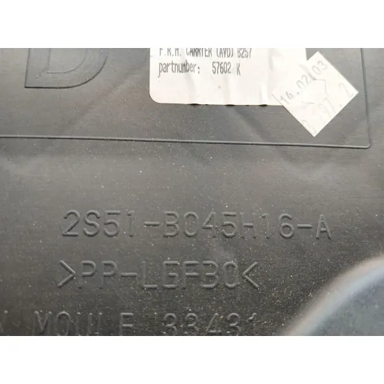 Elevalunas Delantero Derecho para Ford Fiesta V (Jh_, Jd_)