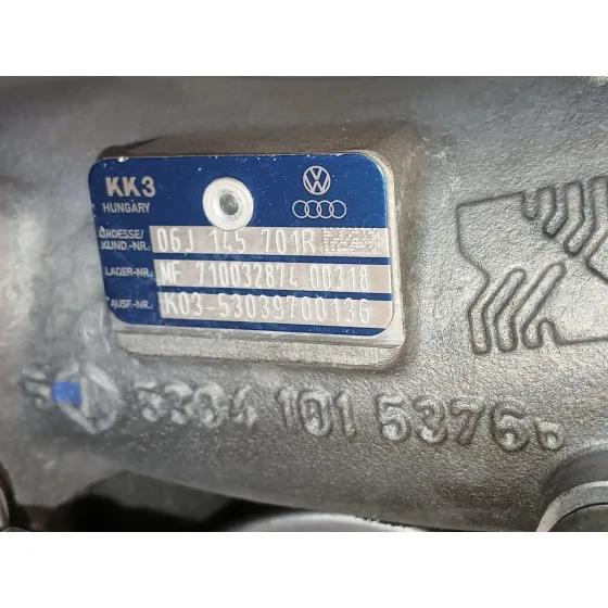 Despiece Motor para Audi Tt (8J3)
